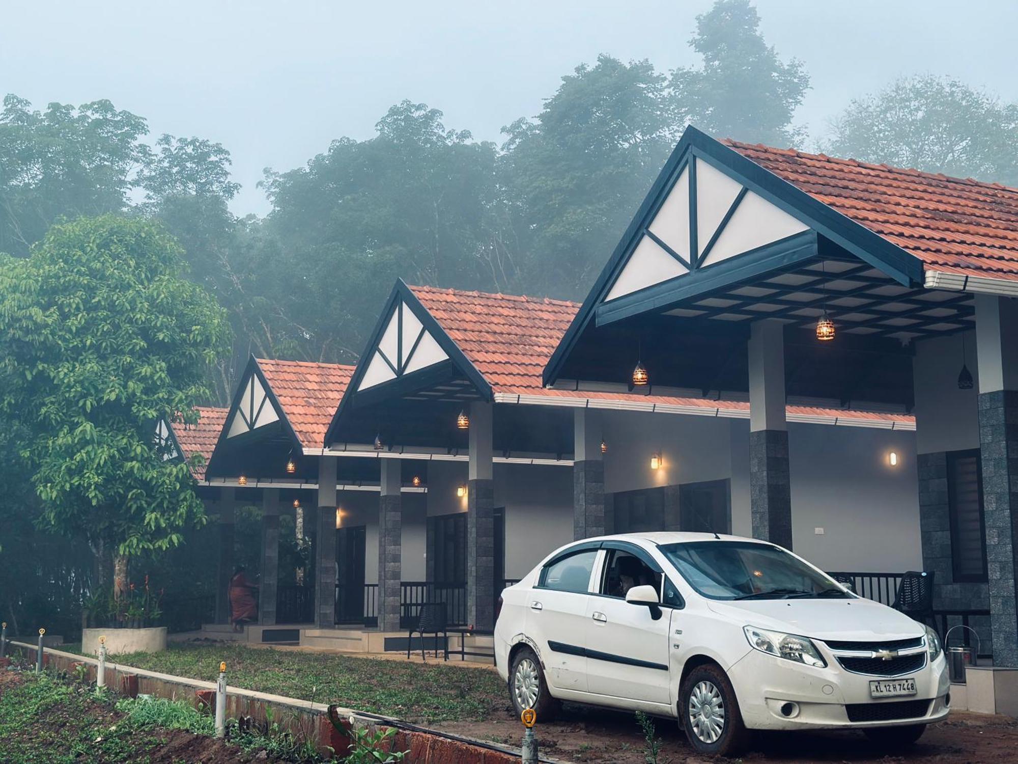 Villa Meghamalhar Mananthavady Exterior foto