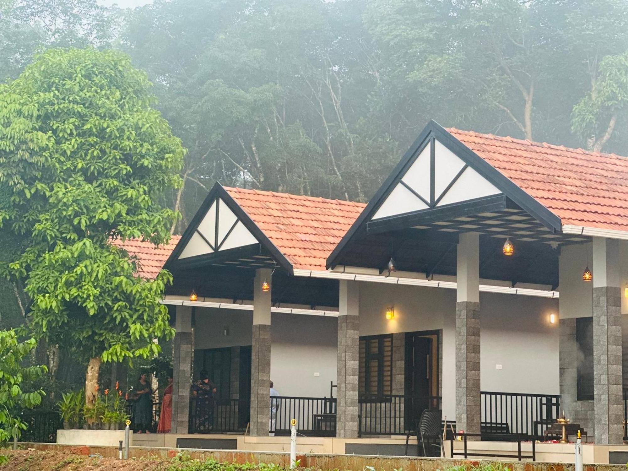 Villa Meghamalhar Mananthavady Exterior foto