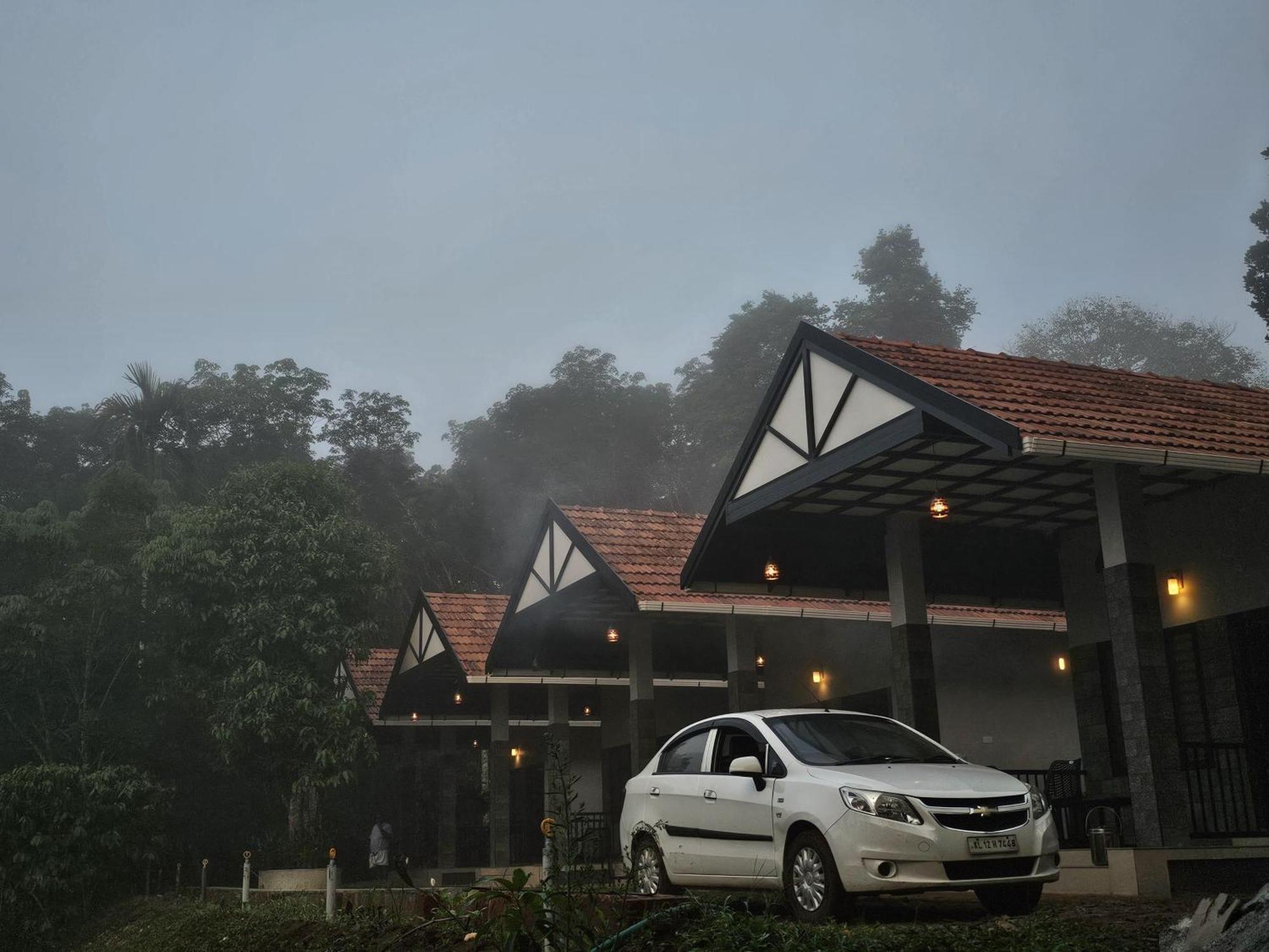 Villa Meghamalhar Mananthavady Exterior foto